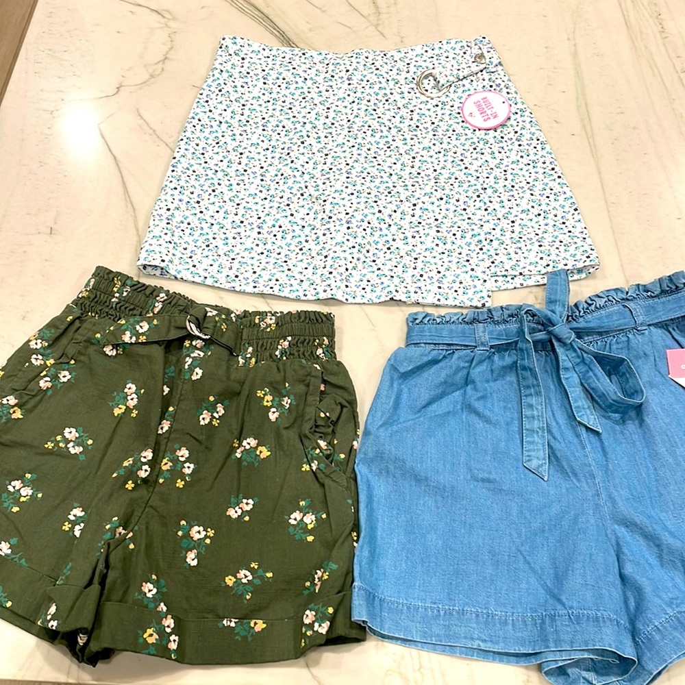 Justice Girl shorts